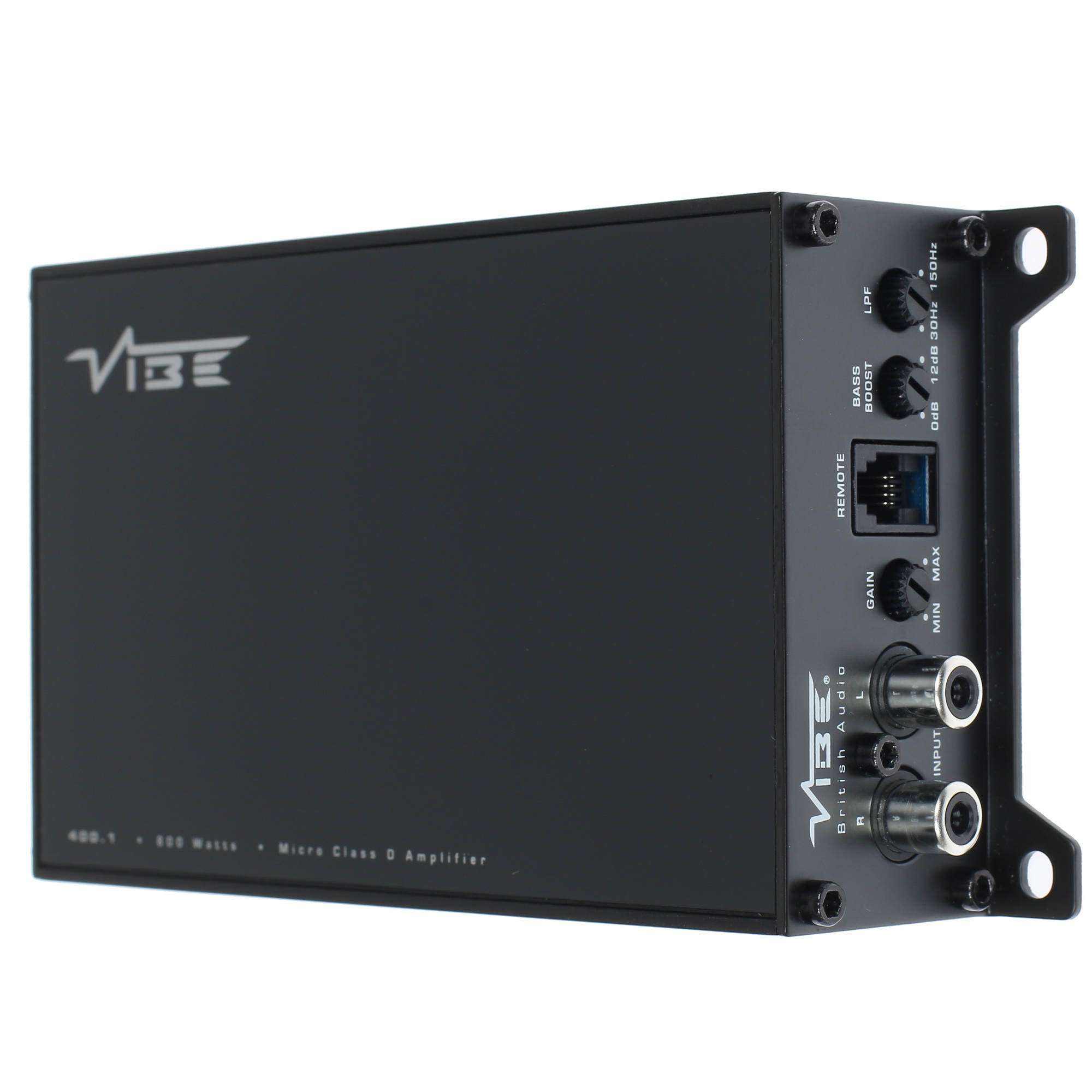 1306146 Усилитель Vibe POWERBOX400.1M-V7 STDN-0028333 - Вид №2