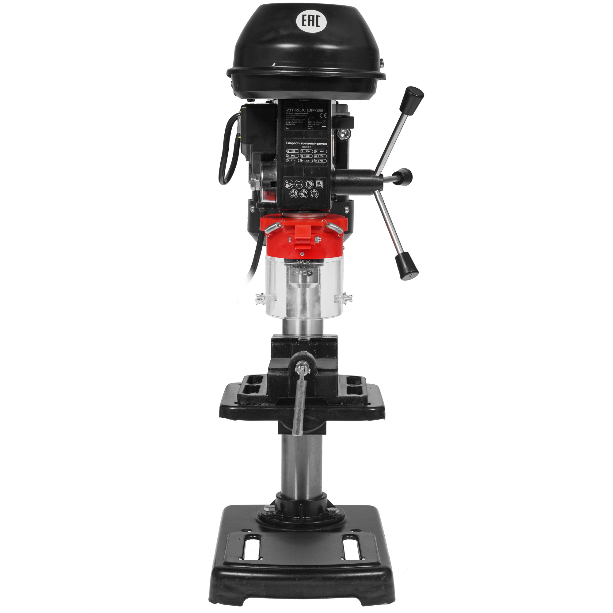 Станок сверлильный Zitrek DP-82 5304341 STDN-0054128 - Вид №1