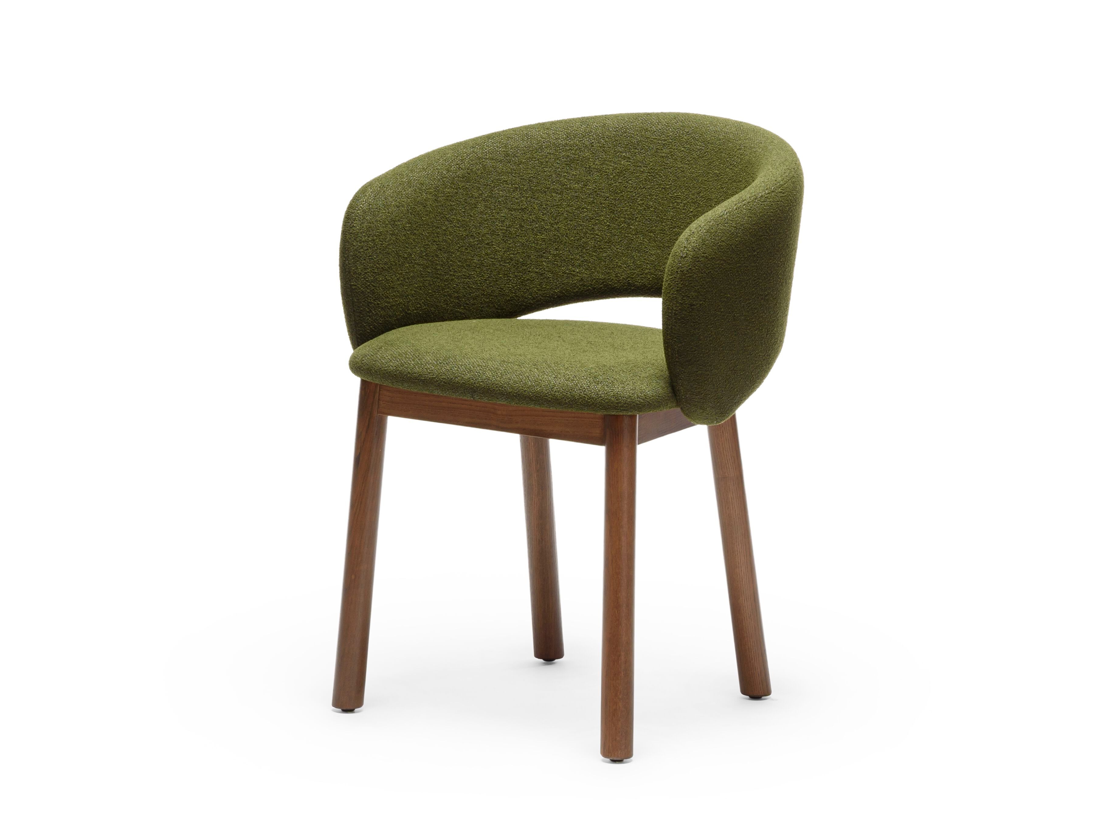 Тканевый стул с подлокотниками CHAIRS & MORE Bel ARCH-00102137 - Вид №8