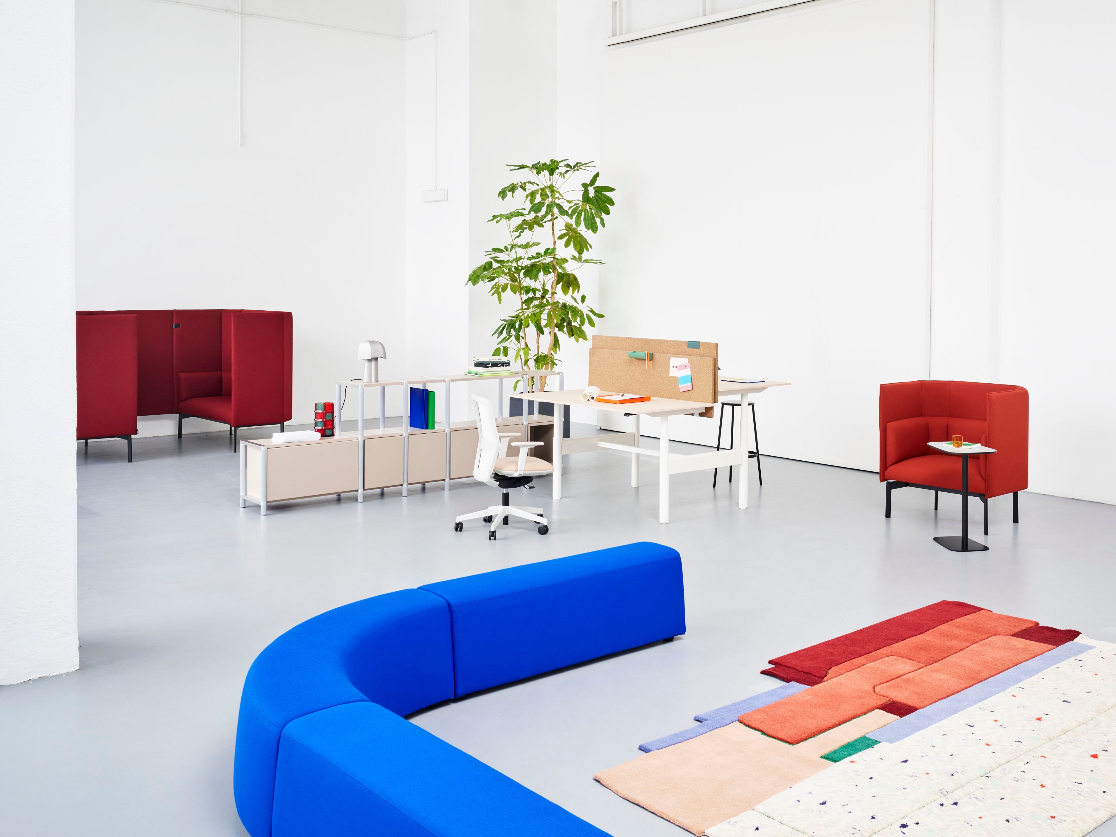 Модульная скамья из ткани Manerba Super Random ARCH-00152353 - Вид №14