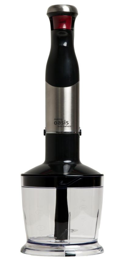9075993 Блендер погружной Oasis BL-135B черный STDN-0036428 - Вид №4