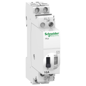A9C32211 ИМПУЛЬСНОЕ РЕЛЕ С СИГНАЛИЗАЦИЕЙ iTLs 16A 1НО 48В А Schneider Electric Acti 9