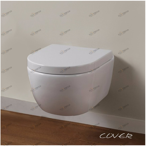 40375 Подвесной унитаз настенный Зеленый Althea Ceramica Design Cover Италия