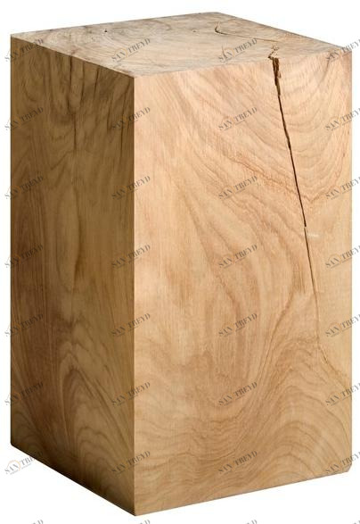 TRIBÙ Журнальный столик из тикового дерева Accessories sun-id-1482170