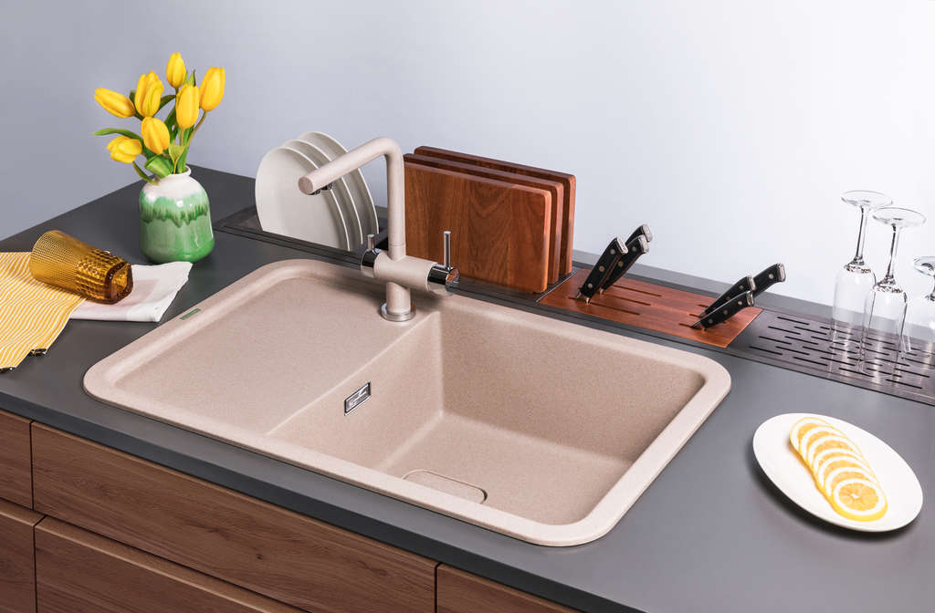 Кухонная мойка Tasogare 78 CA OMOIKIRI 4993747 - Вид №2