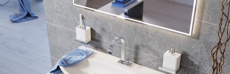 Genesis панель с зеркалом и подсветкой, GEN0210MG AQWELLA sun-id-277752 - Вид №1