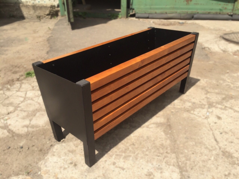 14293 МАРКО Long 1, цветочница, кашпо LAB.Space  - Вид №1