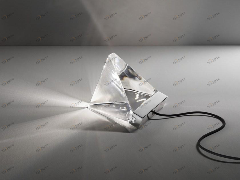 Fabbian Настольная лампа Crystal led Tripla sun-id-1491667