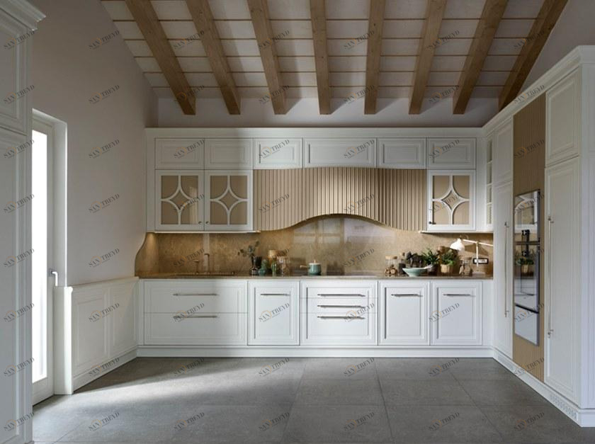 Prestige Модульная кухня в классическом стиле Dama sun-id-1361432