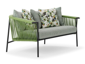 Стальной диван с порошковым покрытием