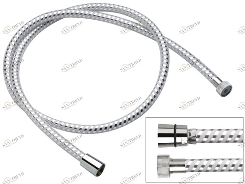 Шланг душ и-к пвх RR332CN 1,5 м (бело-серый) REMER RR332CN REMER 11173332