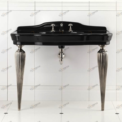 Консоль со столешницей и металлическими ножками DESERENADENE(1-3)FGNA Devon Devon SERENADE CERAMIC CONSOLE Devon&Devon DESERENADENE13FGNA