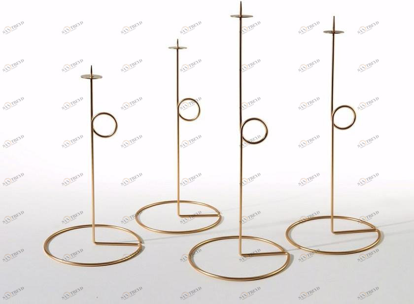 Atipico Подсвечник из металла sun-id-1463955