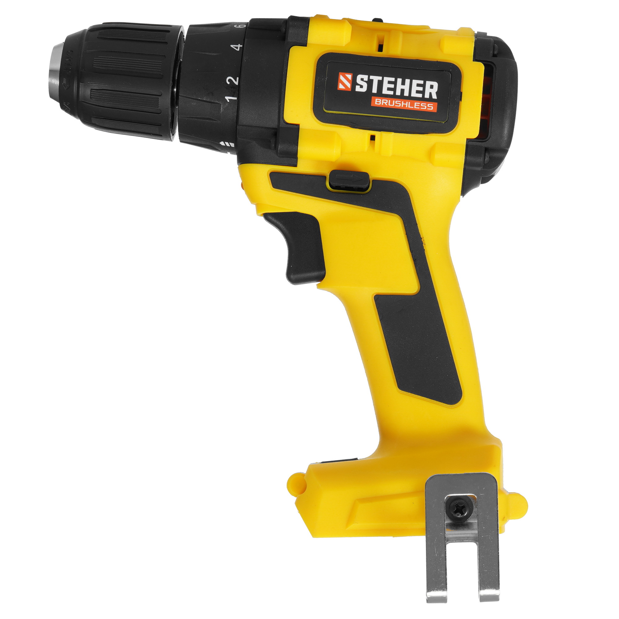 Дрель-шуруповерт STEHER CDB-200   , Без ЗУ, Без АКБ 5451686 STDN-0016442