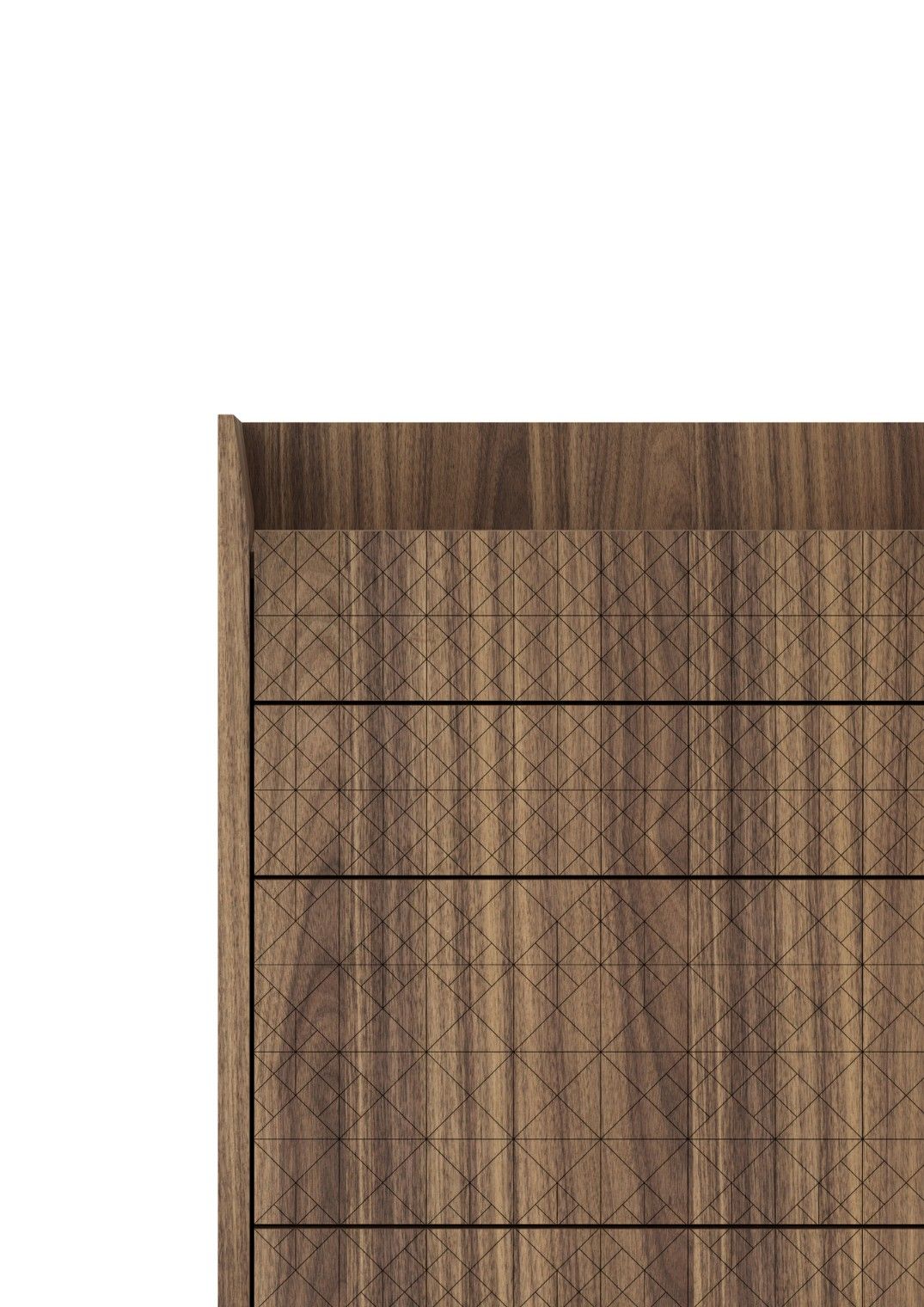 Комод из грецкого ореха Barba design ARCH-00012065