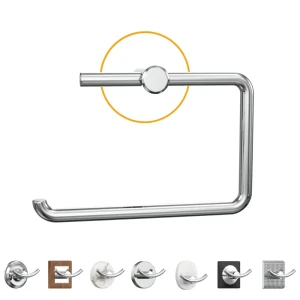 Держатель туалетной бумаги Lemer You-Design металл цвет хром 82808634 STLM-2113407