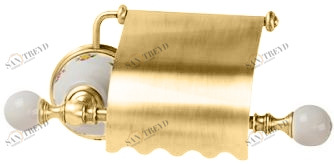 Бумагодержатель MIGLIORE Provance Ml.PRO-60.506.DO, цвет золото 