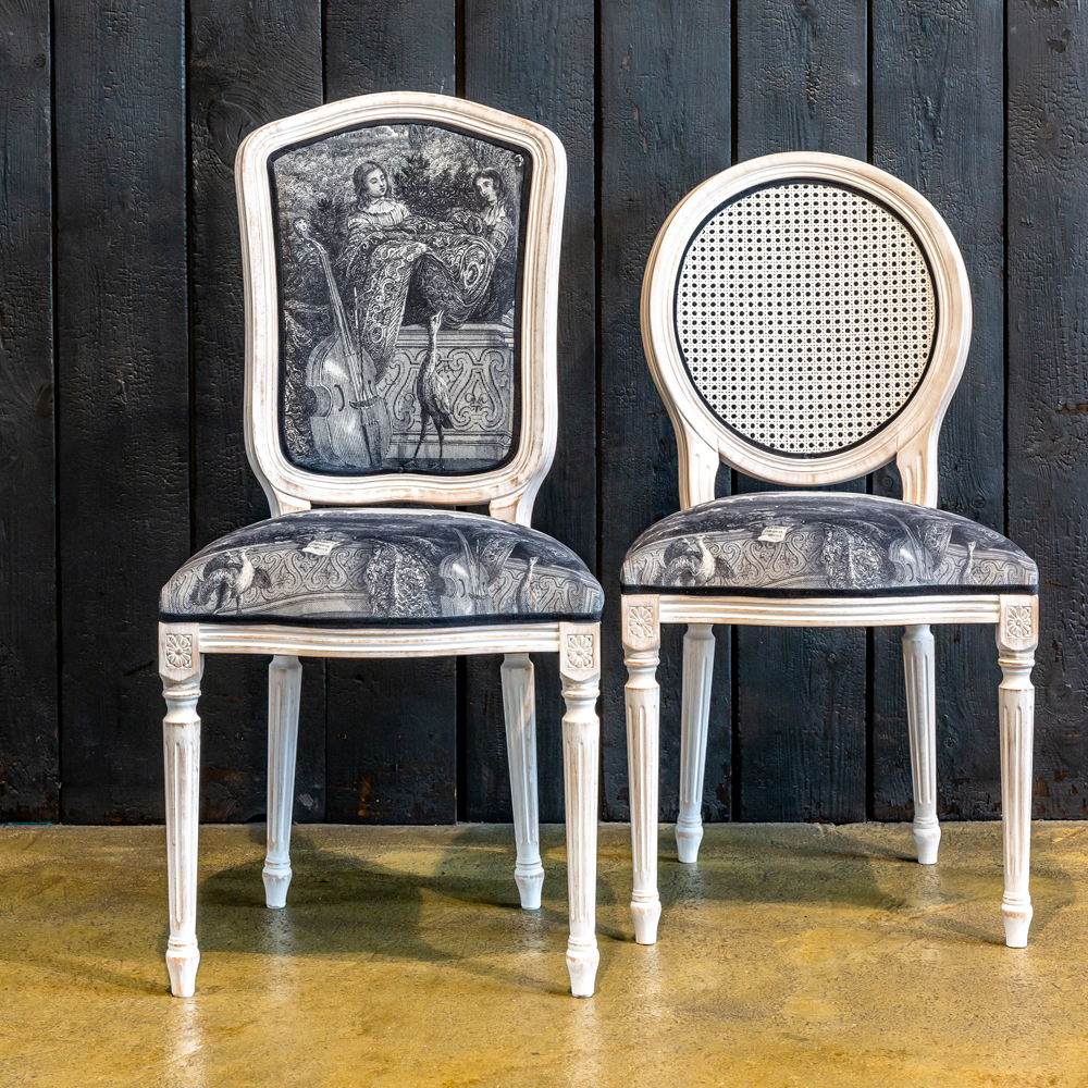 28111912 Стул «Замок Монсо» (ротанг) Object Desire  - Вид №3