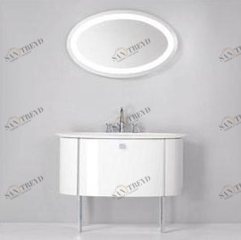 Композиция № 7 Diva Collection комплект мебели для ванной комнаты Burgbad 3301