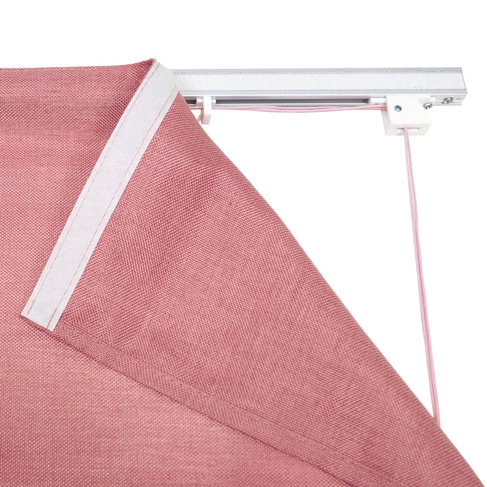 82024966 Штора римская «Натур», 160х175, цвет розовый Santreyd  - Вид №3