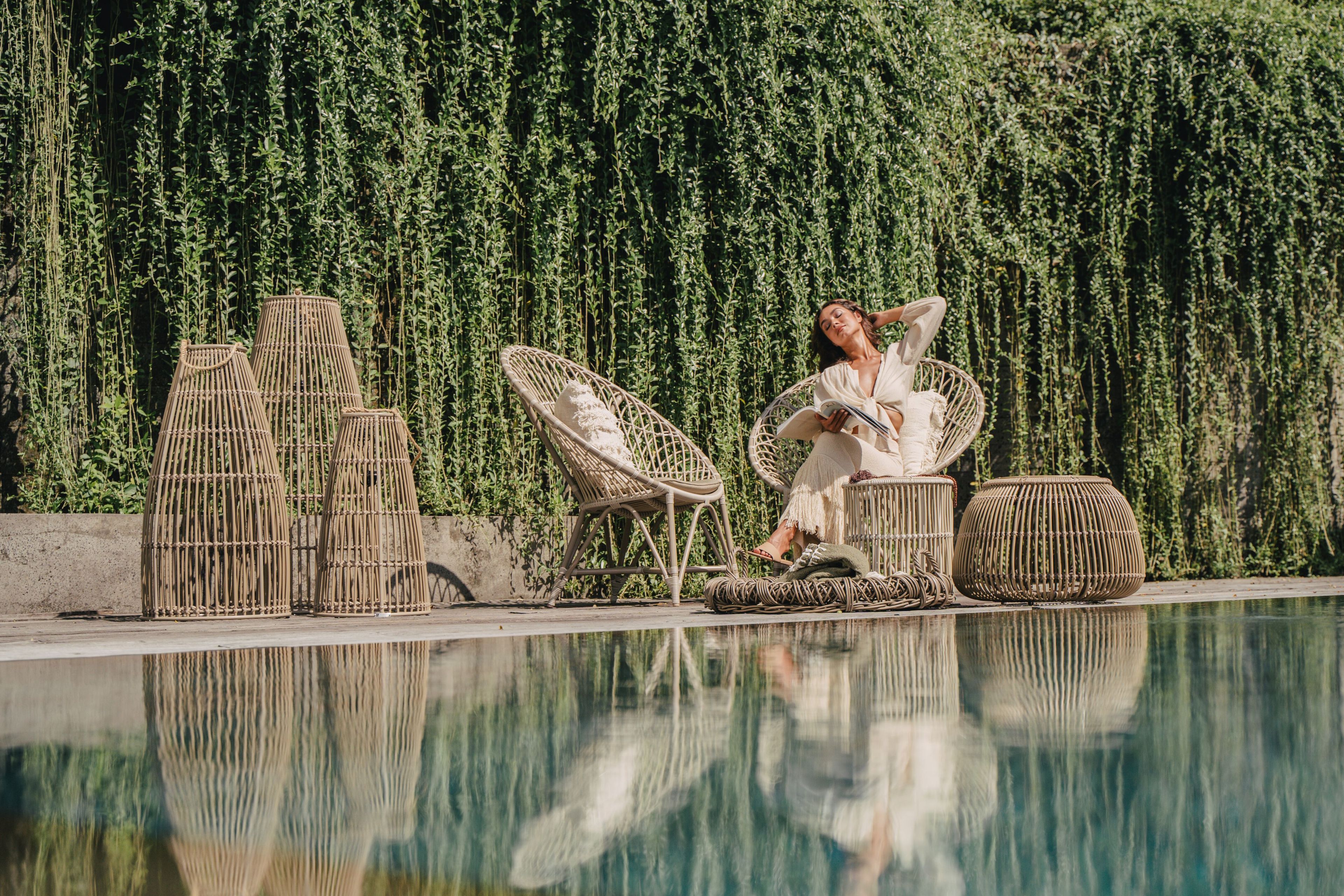 Садовое кресло из синтетического волокна cbdesign Merlyn ARCH-00044857 - Вид №1