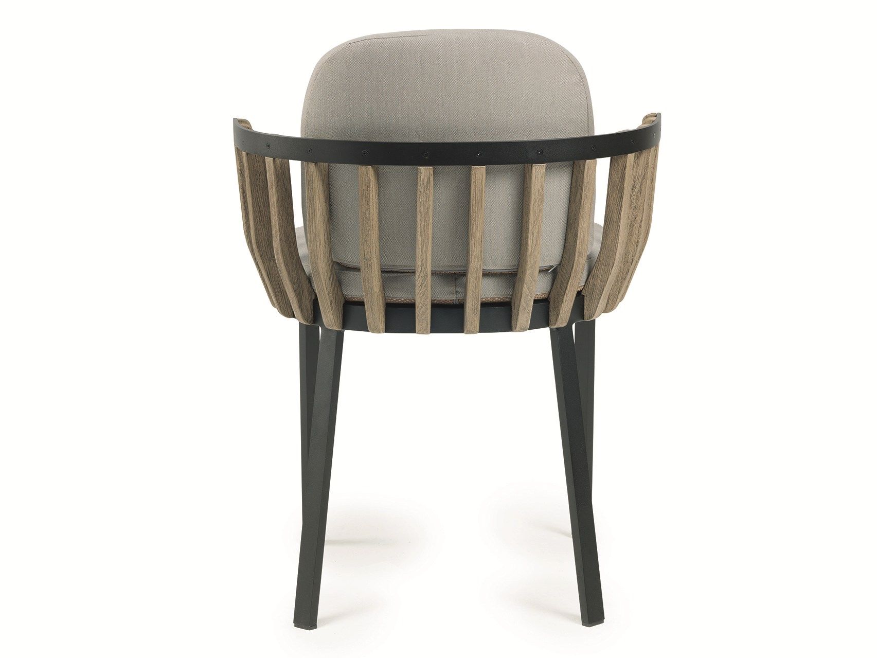 Стул для сада из тикового дерева с подлокотниками Ethimo ARCH-00131586 - Вид №10