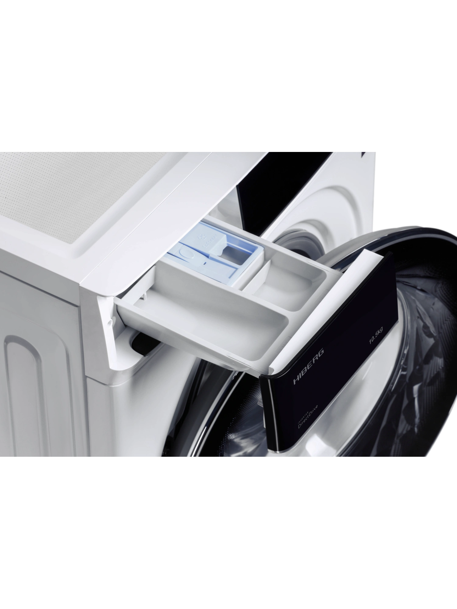 9238392 Стиральная машина HIBERG i-DDQ11 - 1014 W белый STDN-0103001 - Вид №13