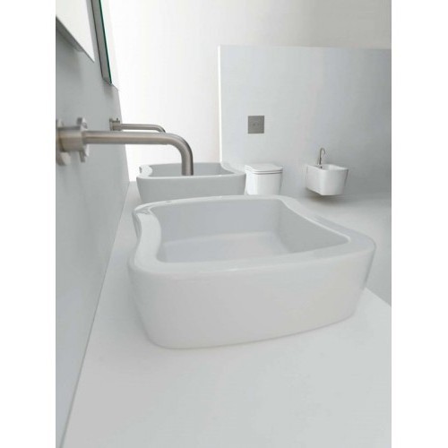 42773 Накладная раковина на столешницу  овальная Santreyd  - Вид №6