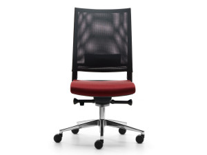 Сетчатое вращающееся кресло с откидывающейся спинкой