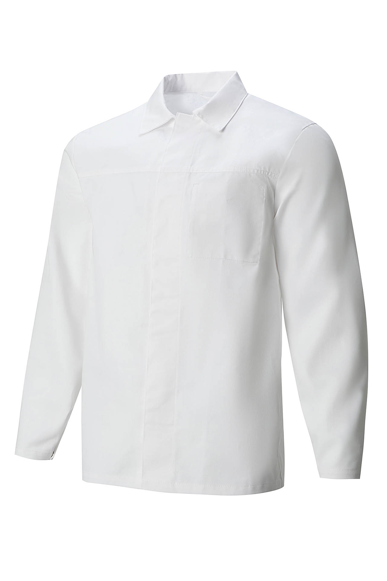 5041544 Куртка Эйч-Лайн мужская белая  Одежда для поваров  размер 60-62/170-176 Спецодежда 