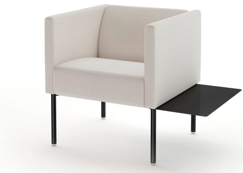 Viccarbe Мягкое кресло с подлокотниками по контракту  Brixe - brix  - Вид №1