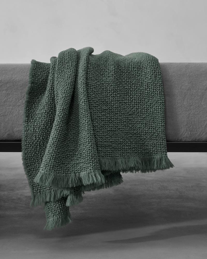 Шерстяной клетчатый плед Society Limonta ARCH-00079843 - Вид №9