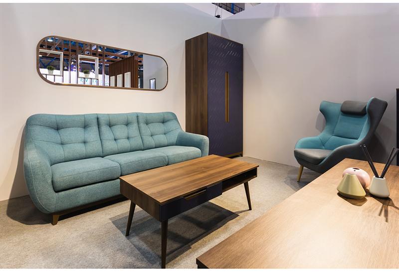 1392 Стол журнальный Сканди Сапфир R-HOME 4003450h_Сапфир - Вид №4