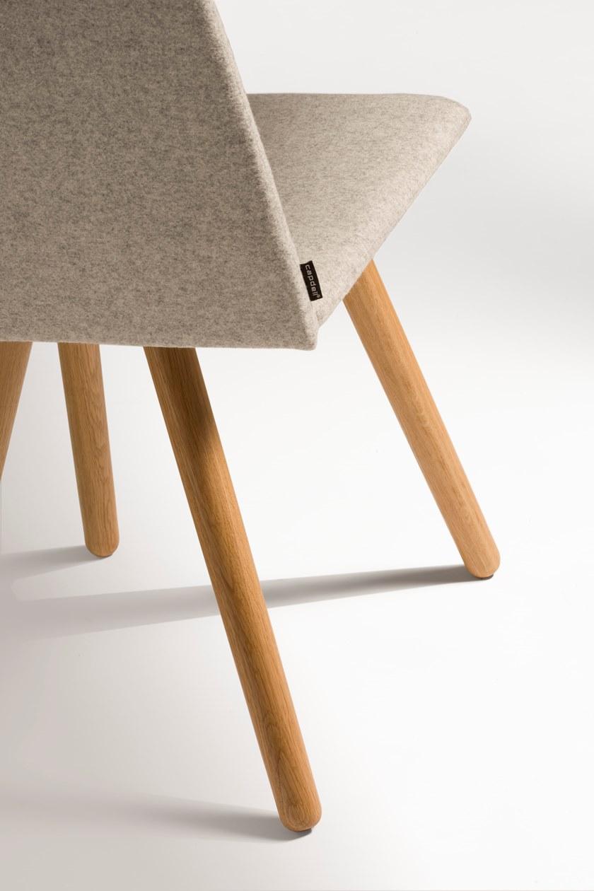 Capdell Стул из мягкой ткани Ymay sun-id-1444617 - Вид №5