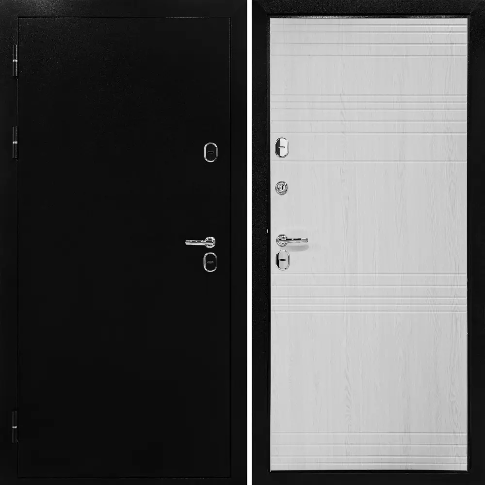 Металлическая входная дверь ФОРПОСТ Термаль Норд 86×205 см 89384615 STLM-1432386