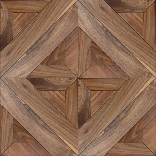 Модульный паркет Da Vinci Инженерный модульный паркет из ореха Синчере Орех Европейский (Грецкий) Натур (Гладкая) 422х422 мм 2600600097 - Вид №1