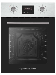 5343305 Электрический духовой шкаф Zigmund & Shtain E 145 S серебристый