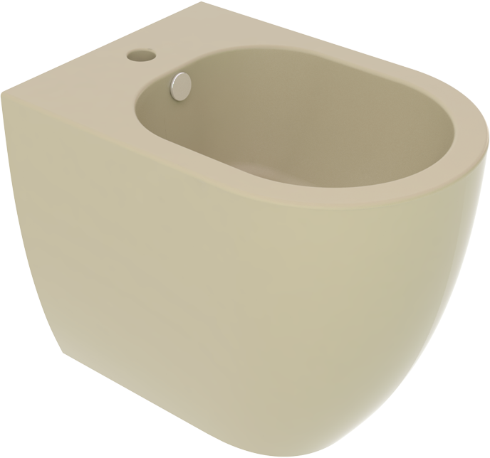 LKBI0116 Напольное биде приставное GSG CERAMIC Like