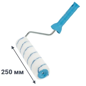 Валик для водных красок 250 мм Master Сolor ворс 9 мм полиамид с ручкой