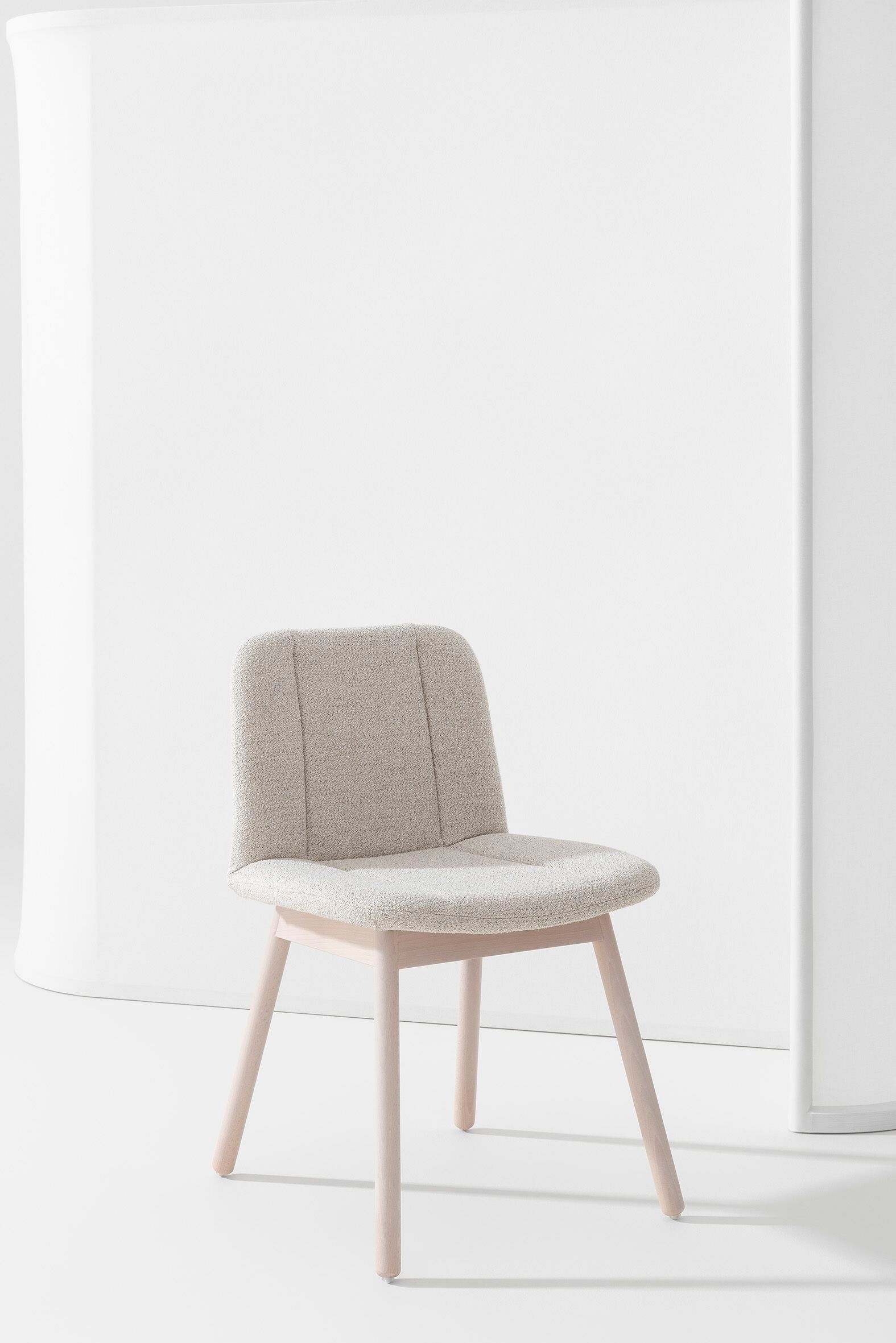 Мягкий стул из бука Billiani хиппи ARCH-00079453 - Вид №1