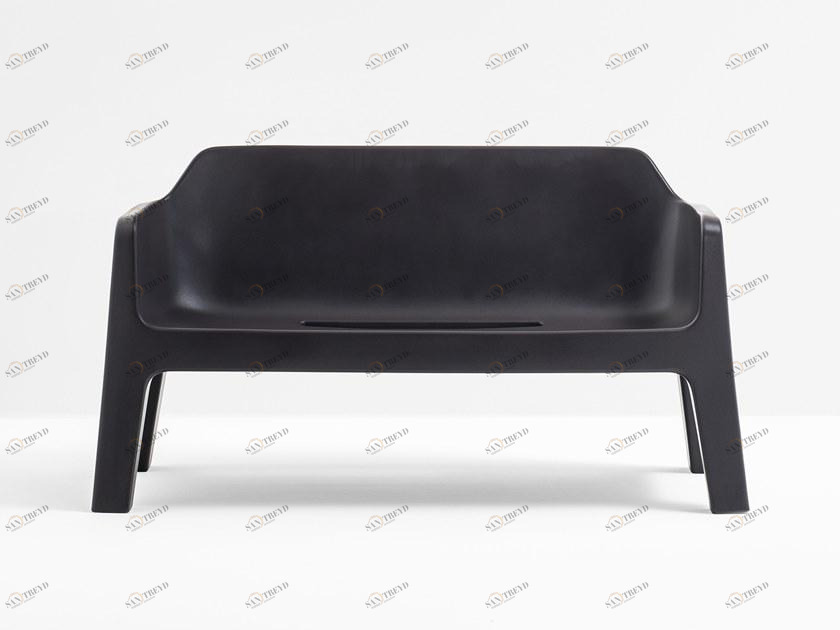 Pedrali Садовый диван из полиэтилена Plus 636