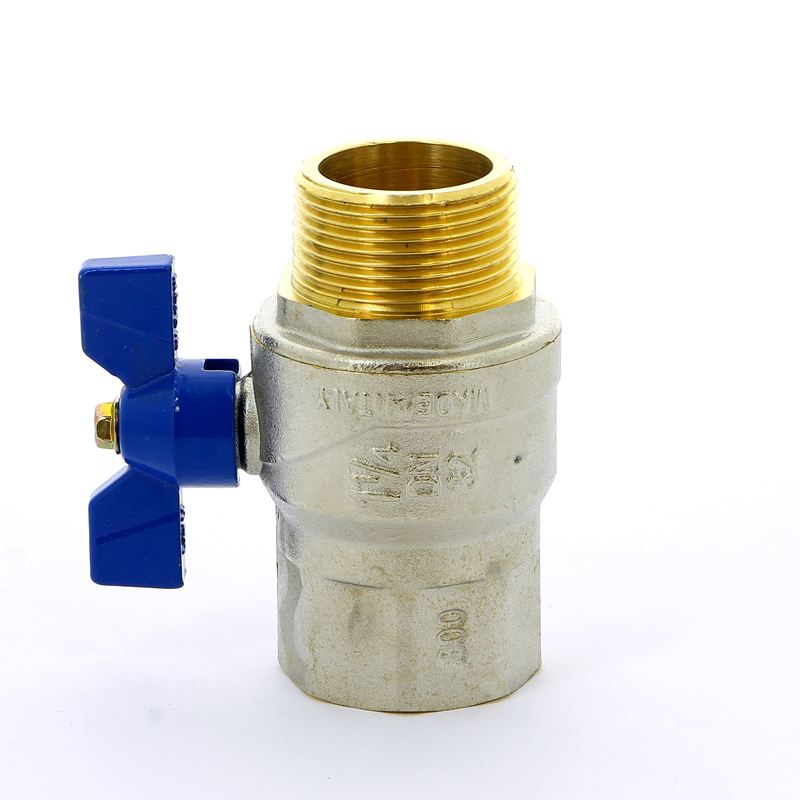 Кран шаровой НВ EVOLUTION бабочка F.I.V. 1"1/4 FIV 80004115