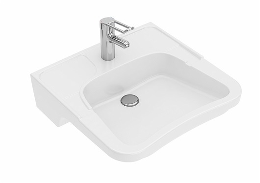 500.922.00.5 Подвесная раковина настенная прямоугольная IDO 