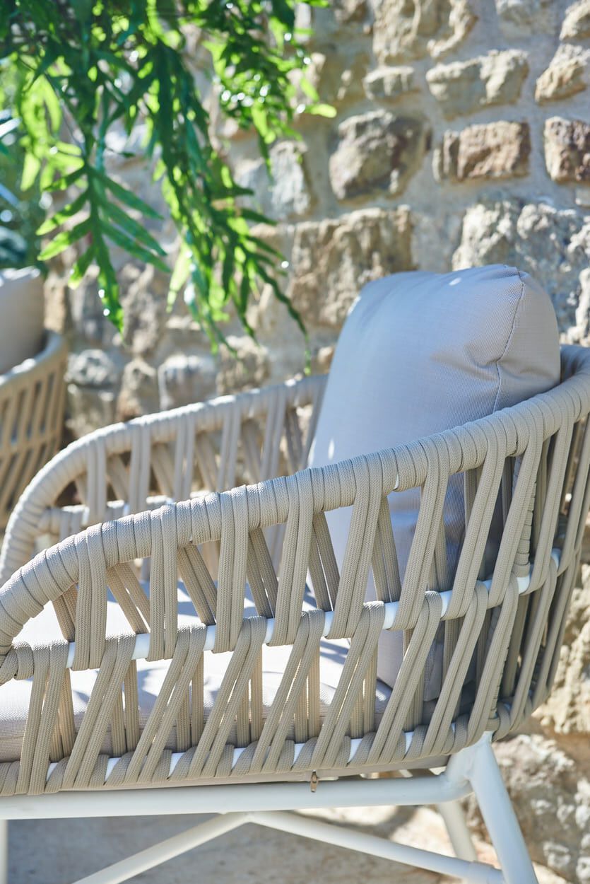 Садовое кресло с подлокотниками DRIGANI Drop ARCH-00143835 - Вид №4