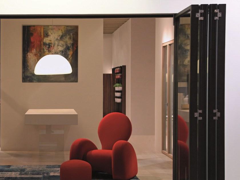 CARMINATI SERRAMENTI Французская складная дверь из дерева Skyline system sun-id-1423631 - Вид №1