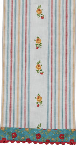 10636789 KAY DEE DESIGNS Дорожка Kay Dee Designs"Загородная прохлада" 33X183см, хлопок Ткань