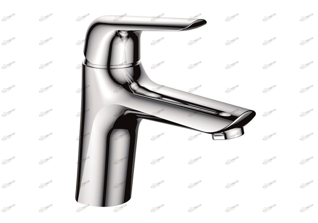 Смеситель для раковины Aquanet Pragmatic AF430-10С AF43010С