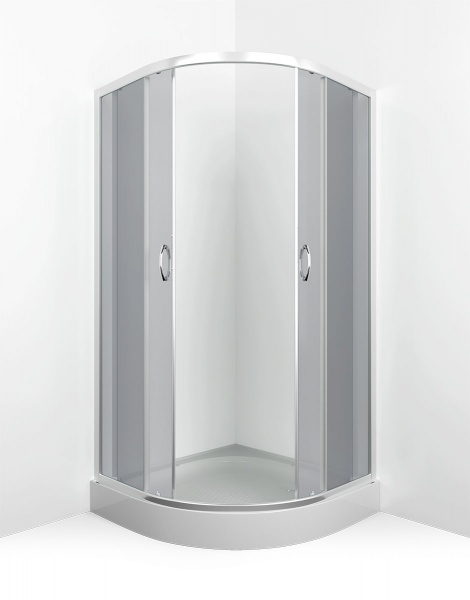 Душевой уголок Erlit Comfort ER0509-C4 (900x900x1950) ER0509-C4 1315118 - Вид №1
