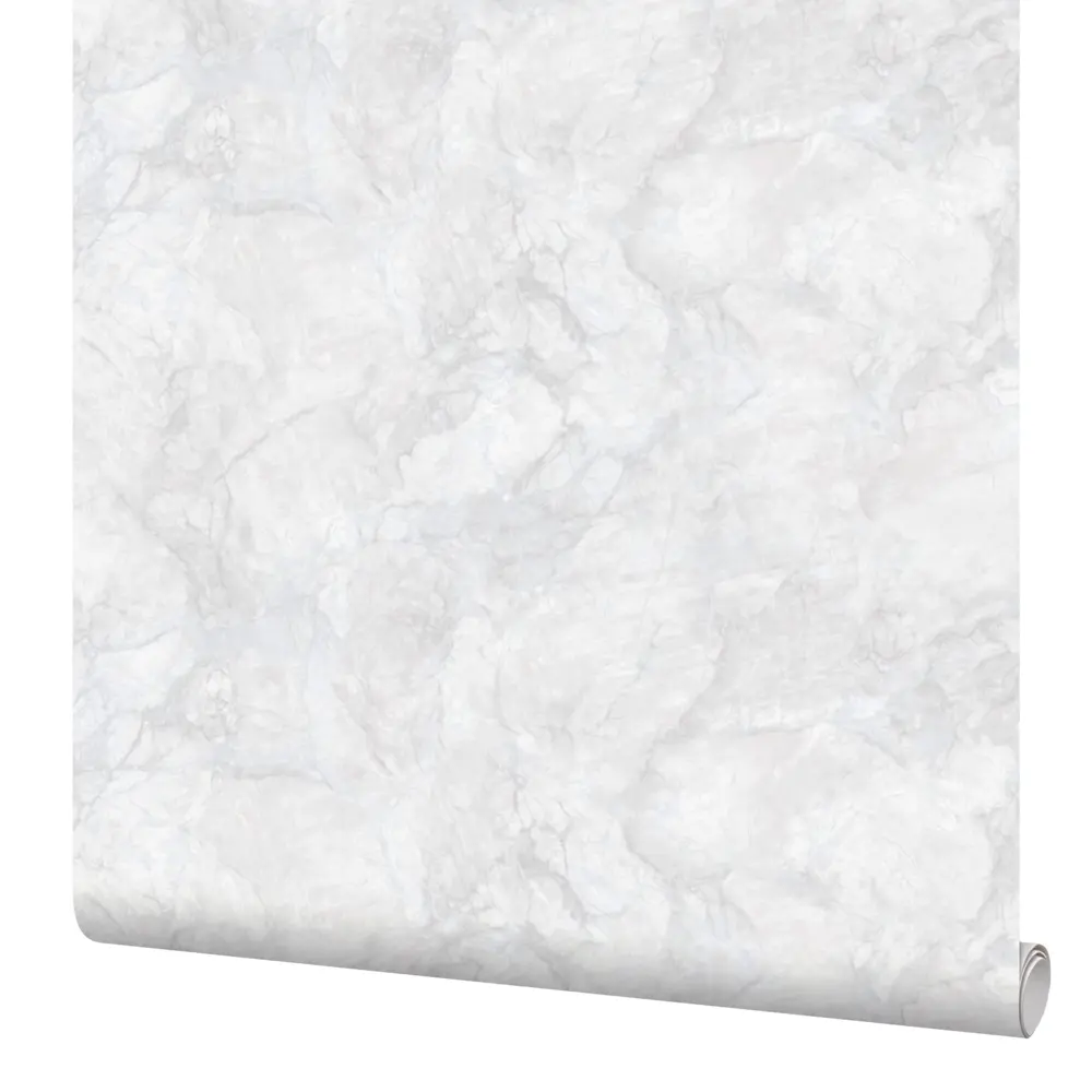 Флизелиновые обои Erismann Murena: элегантный светло-серый фон для интерьера 89337529 STLM-0814326