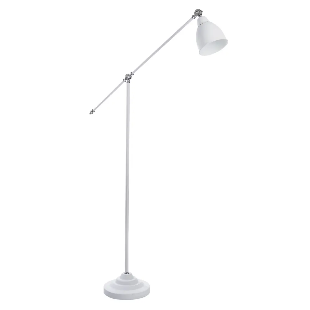 Торшер Braccio 1xE27x60 Вт цвет белый матовый 18638993 STLM-2182357 Arte Lamp  - Вид №2